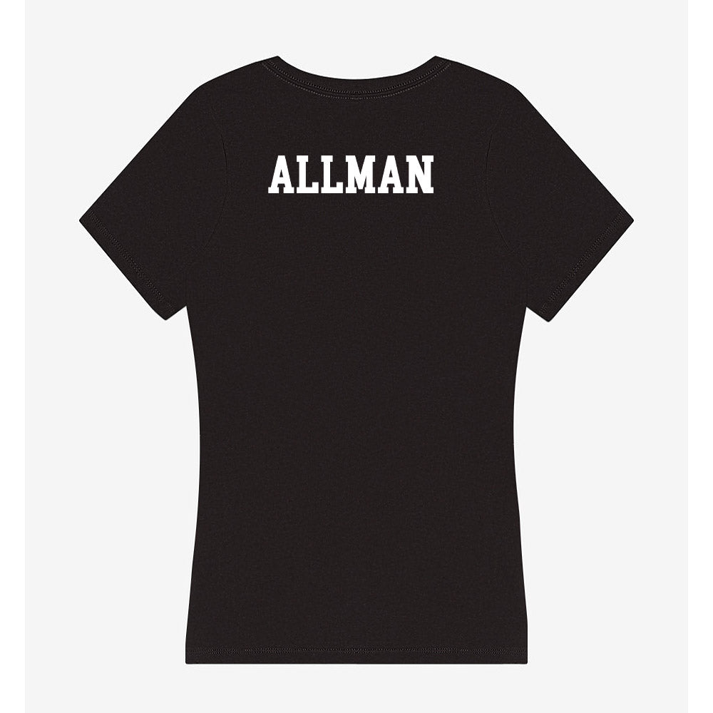 Vanderbilt - NCAA Women's Track & Field : Audrey Allman - Women's V-Neck T-Shirt-1