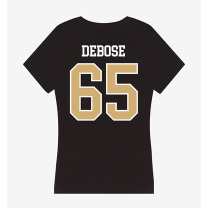 Vanderbilt - NCAA Football : Micah DeBose - Women's V-Neck T-Shirt-1