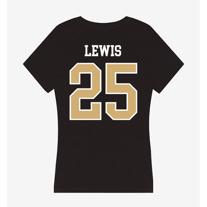 Vanderbilt - NCAA Football : Mason Lewis - Women's V-Neck T-Shirt-1