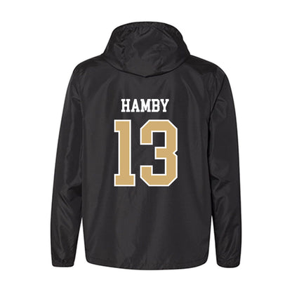 Vanderbilt - NCAA Football : Tate Hamby - Windbreaker-1
