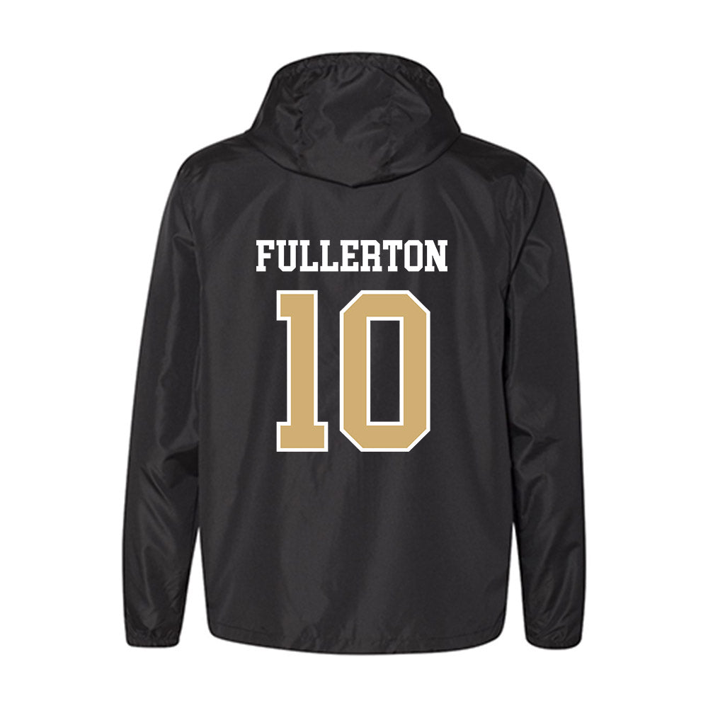 Vanderbilt - NCAA Women's Soccer : Melania Fullerton - Windbreaker-1