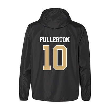 Vanderbilt - NCAA Women's Soccer : Melania Fullerton - Windbreaker-1