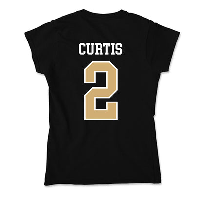 Vanderbilt - NCAA Football : Jared Curtis - Soft Style Women’s T-Shirt-1