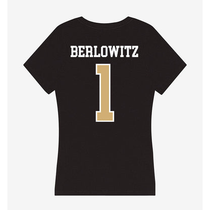 Vanderbilt - NCAA Football : Blaze Berlowitz - Women's V-Neck T-Shirt-1