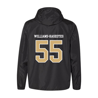 Vanderbilt - NCAA Football : George Williams-Haseotes - Windbreaker-1