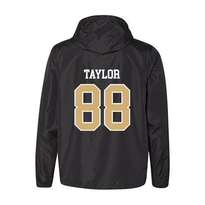 Vanderbilt - NCAA Football : Brock Taylor - Windbreaker-1