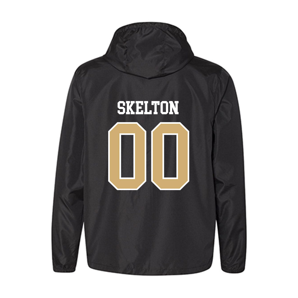Vanderbilt - NCAA Baseball : Gunner Skelton - Classic Shersey Windbreaker-1