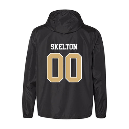 Vanderbilt - NCAA Baseball : Gunner Skelton - Classic Shersey Windbreaker-1