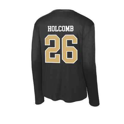 Vanderbilt - NCAA Baseball : Braden Holcomb - Activewear Long Sleeve T-Shirt-1