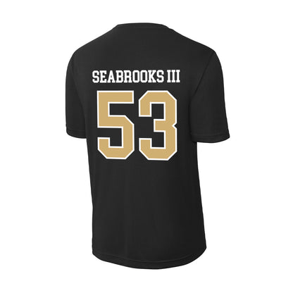 Vanderbilt - NCAA Football : Glenn Seabrooks III - Activewear T-Shirt-1