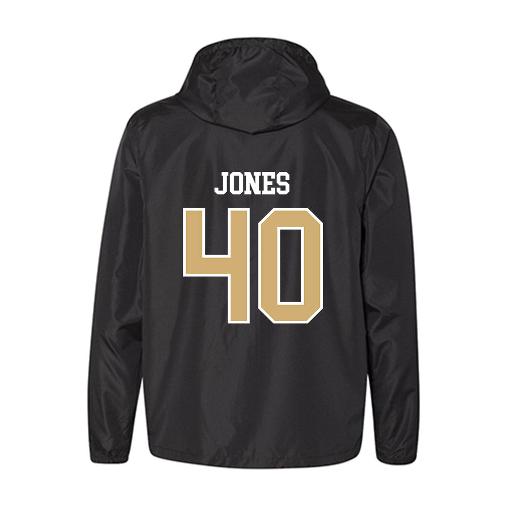 Vanderbilt - NCAA Women's Lacrosse : Caelan Jones - Windbreaker-1