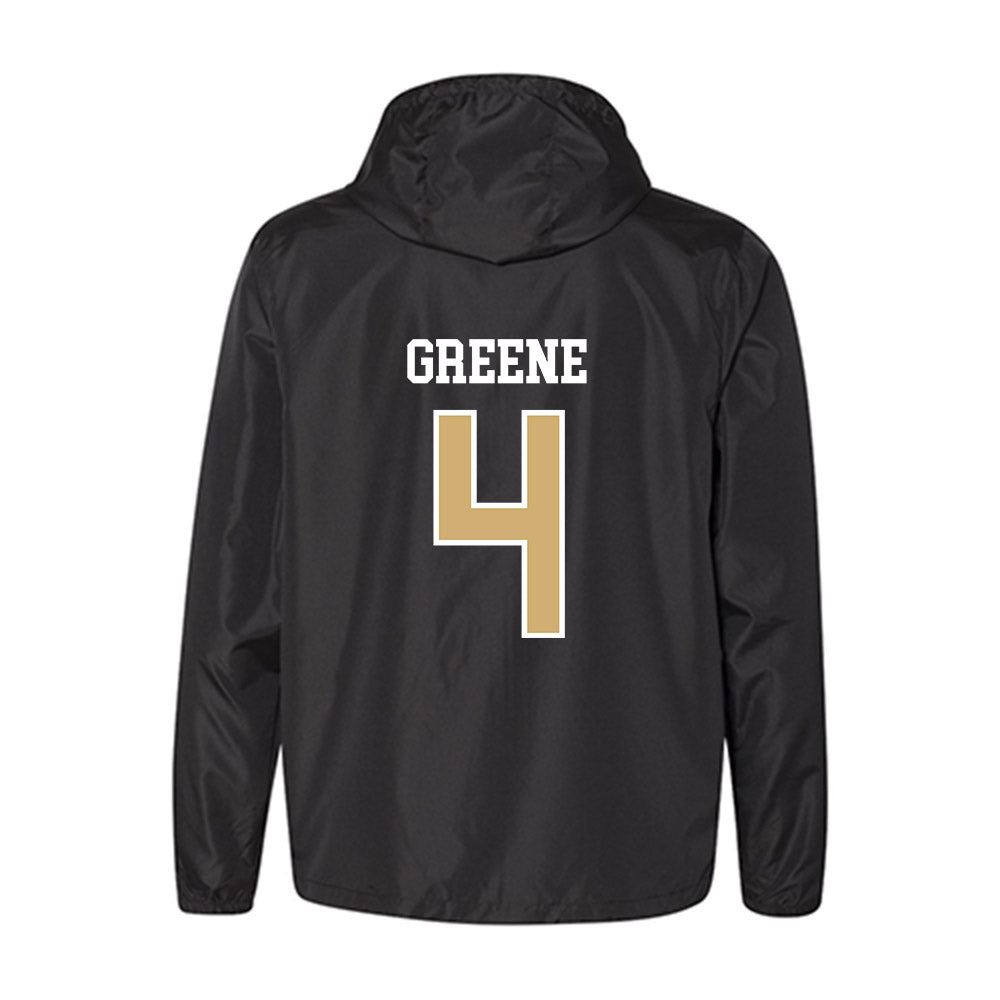 Vanderbilt - NCAA Women's Basketball : Madison Greene - Windbreaker-1