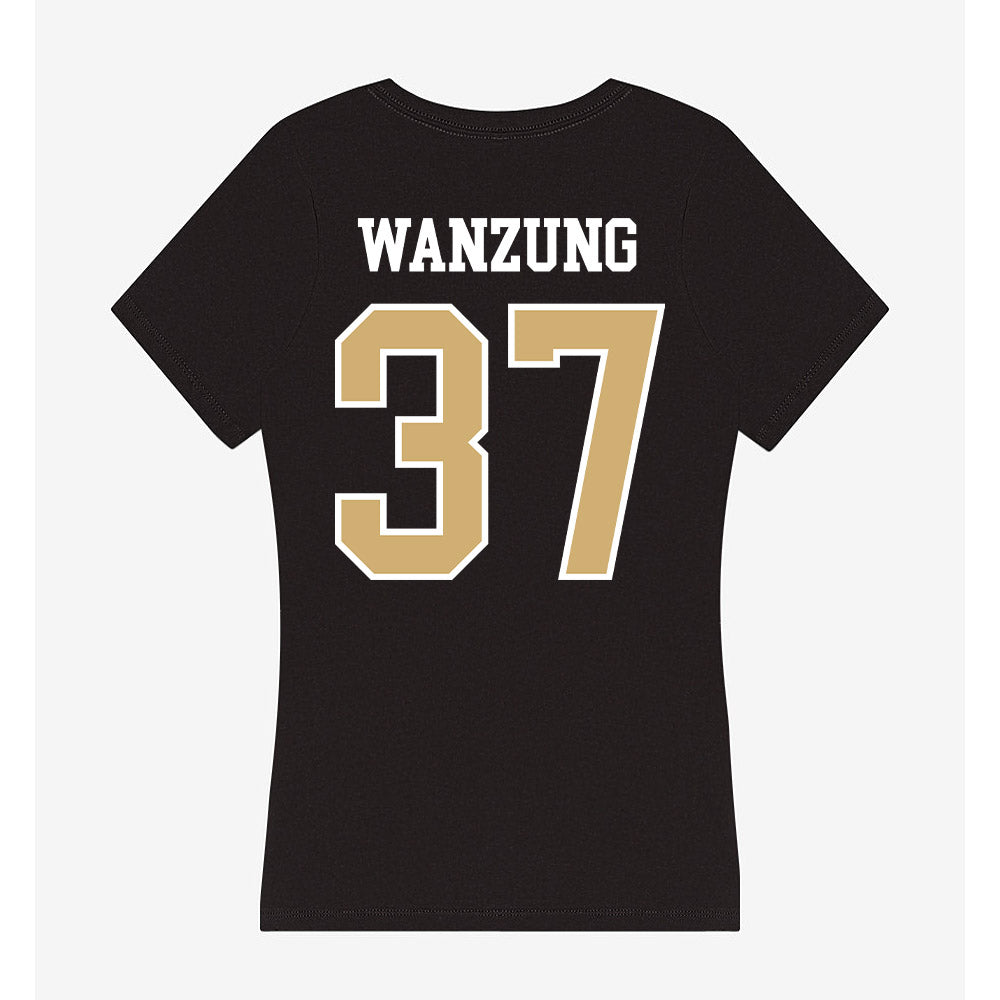 Vanderbilt - NCAA Football : Jack Wanzung - Women's V-Neck T-Shirt-1