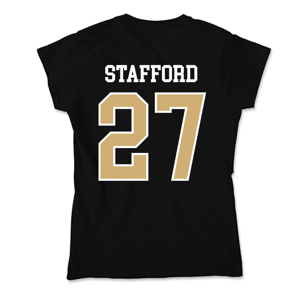 Vanderbilt - NCAA Women's Soccer : Olivia Stafford - Soft Style Women’s T-Shirt-1