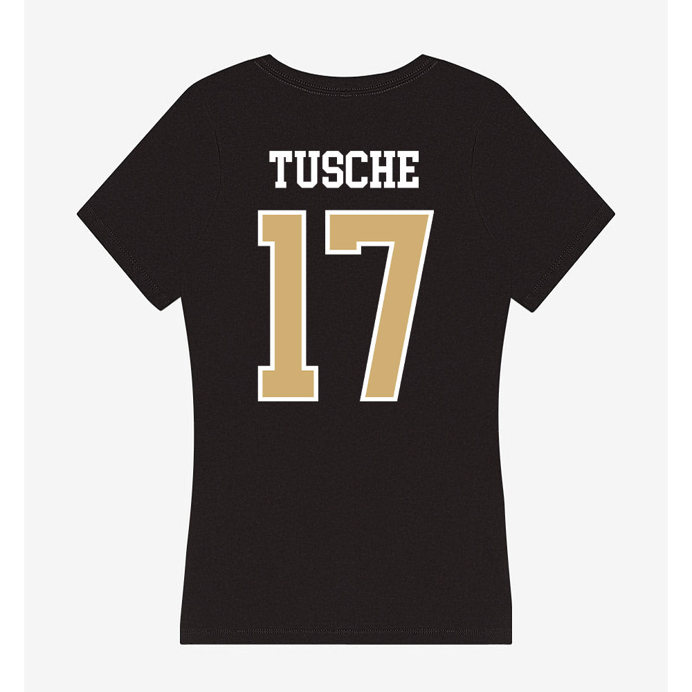Vanderbilt - NCAA Women's Soccer : Lena Tusche - Women's V-Neck T-Shirt-1