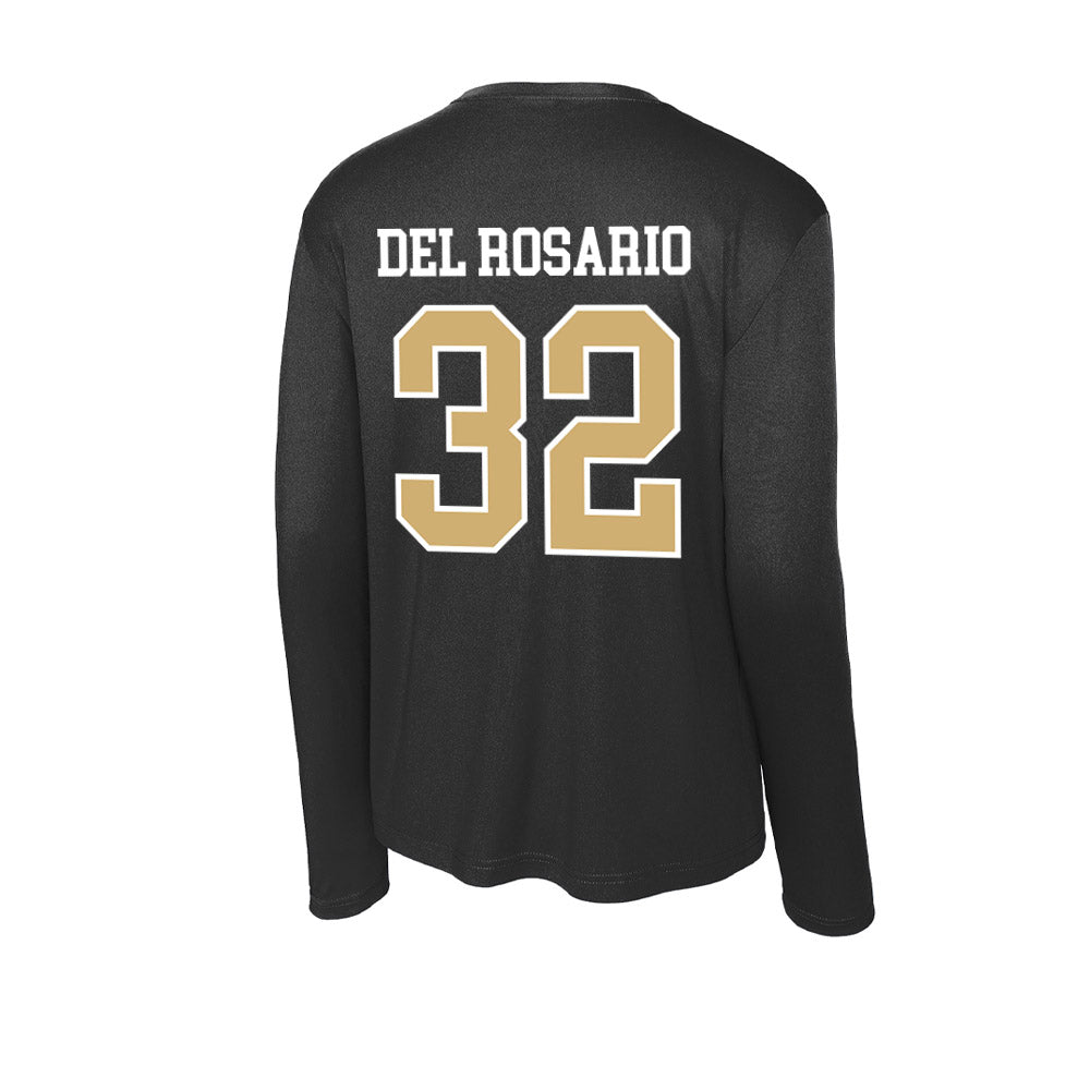 Vanderbilt - NCAA Women's Basketball : Aalyah Del Rosario - Activewear Long Sleeve T-Shirt-1