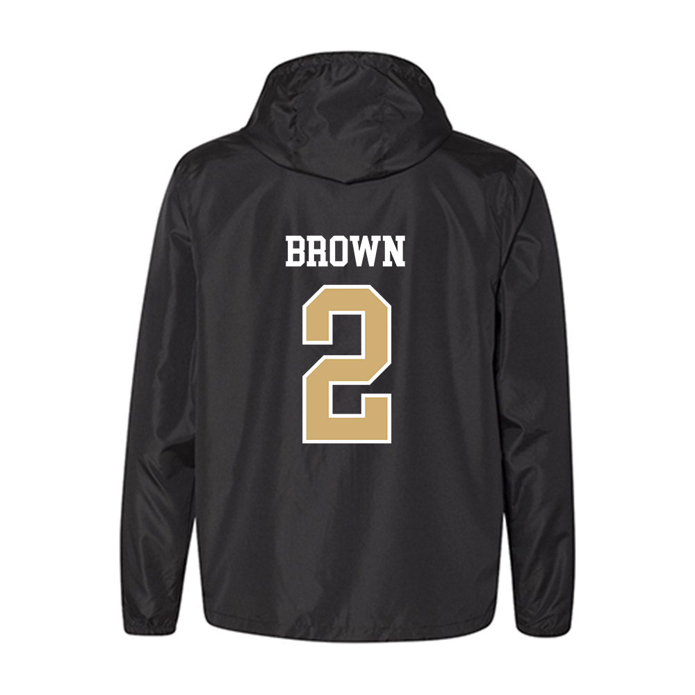 Vanderbilt - NCAA Women's Basketball : Jada Brown - Windbreaker-1