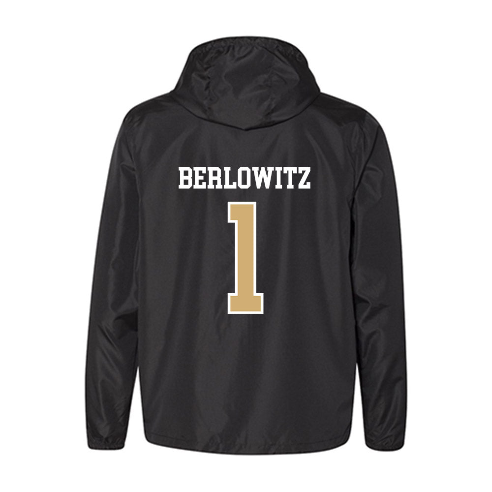 Vanderbilt - NCAA Football : Blaze Berlowitz - Windbreaker-1