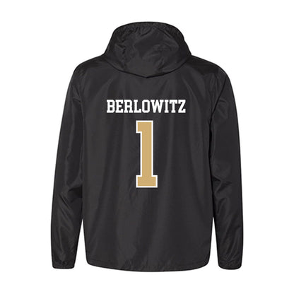 Vanderbilt - NCAA Football : Blaze Berlowitz - Windbreaker-1