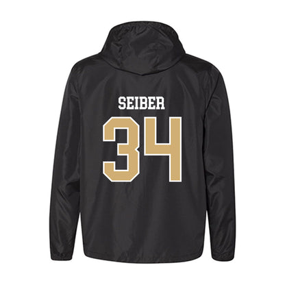 Vanderbilt - NCAA Baseball : Brennan Seiber - Windbreaker-1