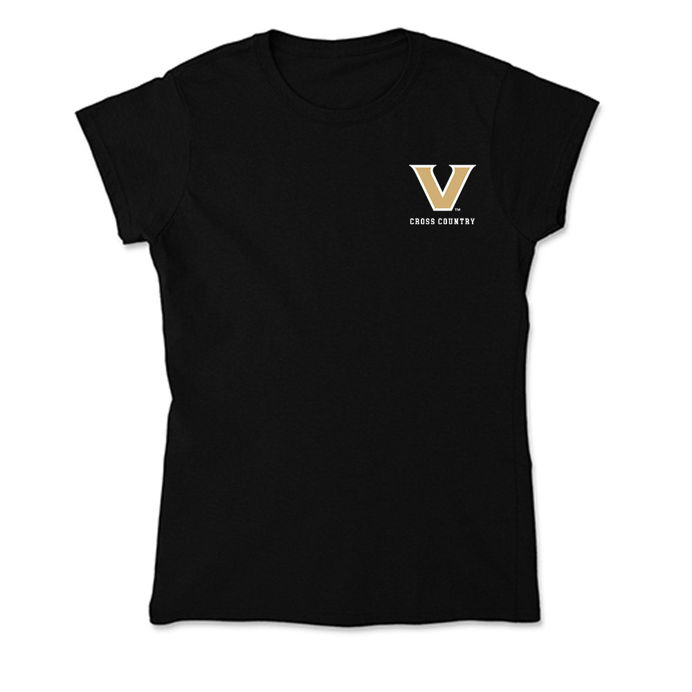 Vanderbilt - NCAA Women's Cross Country : Claire Guiberson - Classic Shersey Soft Style Women’s T-Shirt-0