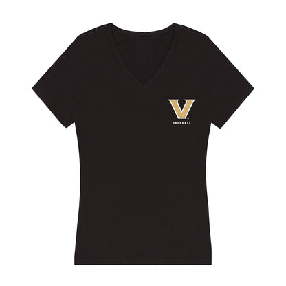 Vanderbilt - NCAA Baseball : Chris Maldonado - Women's V-Neck T-Shirt-0