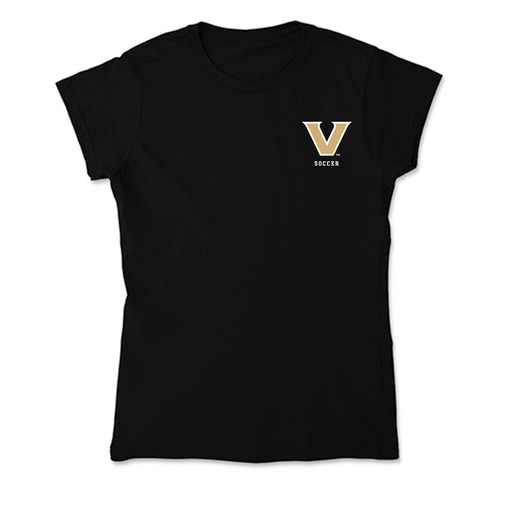Vanderbilt - NCAA Women's Soccer : Nina Laba - Classic Shersey Soft Style Women’s T-Shirt-0