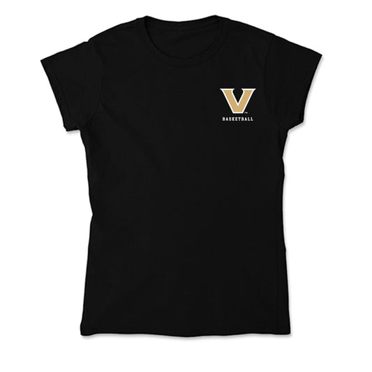 Vanderbilt - NCAA Men's Basketball : Chase Byington - Classic Shersey Soft Style Women’s T-Shirt-0