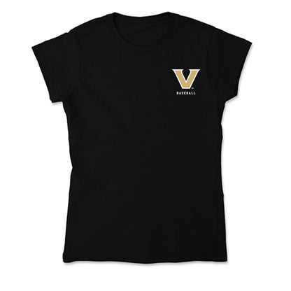 Vanderbilt - NCAA Baseball : Austin Nye - Soft Style Women’s T-Shirt-0