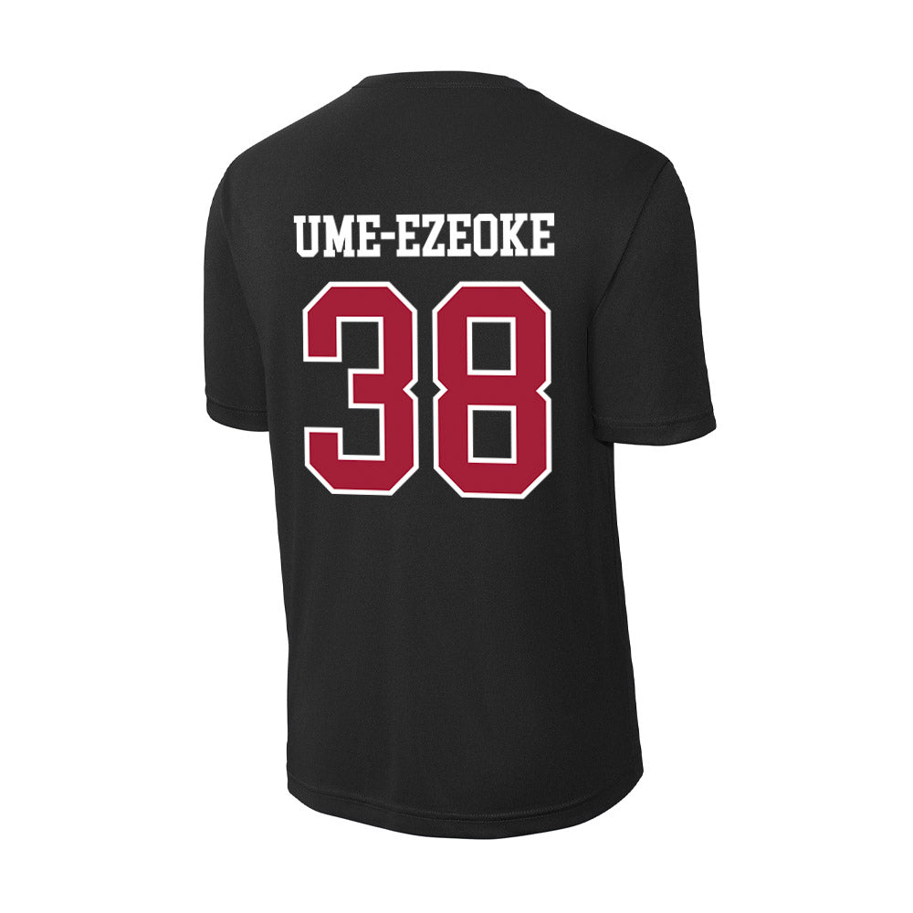 Arkansas - NCAA Football : Bradley Ume-Ezeoke - Activewear T-Shirt-1