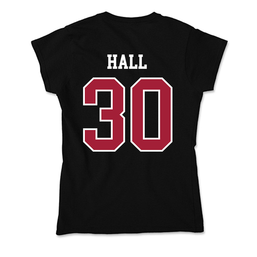 Arkansas - NCAA Softball : Khamari Hall - Soft Style Women’s T-Shirt-1