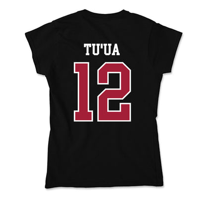 Arkansas - NCAA Women's Soccer : Vailana Tu'ua - Soft Style Women’s T-Shirt-1