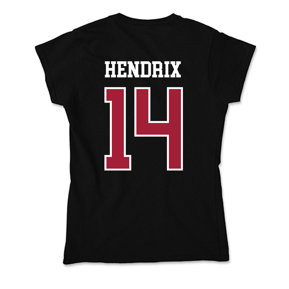 Arkansas - NCAA Football : Hank Hendrix - Soft Style Women’s T-Shirt-1