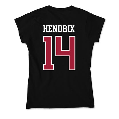 Arkansas - NCAA Football : Hank Hendrix - Soft Style Women’s T-Shirt-1