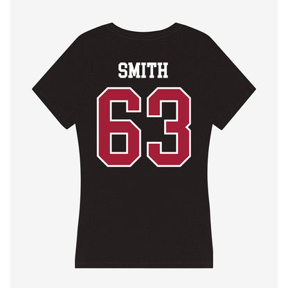 Arkansas - NCAA Football : Hugh Smith - Women's V-Neck T-Shirt-1