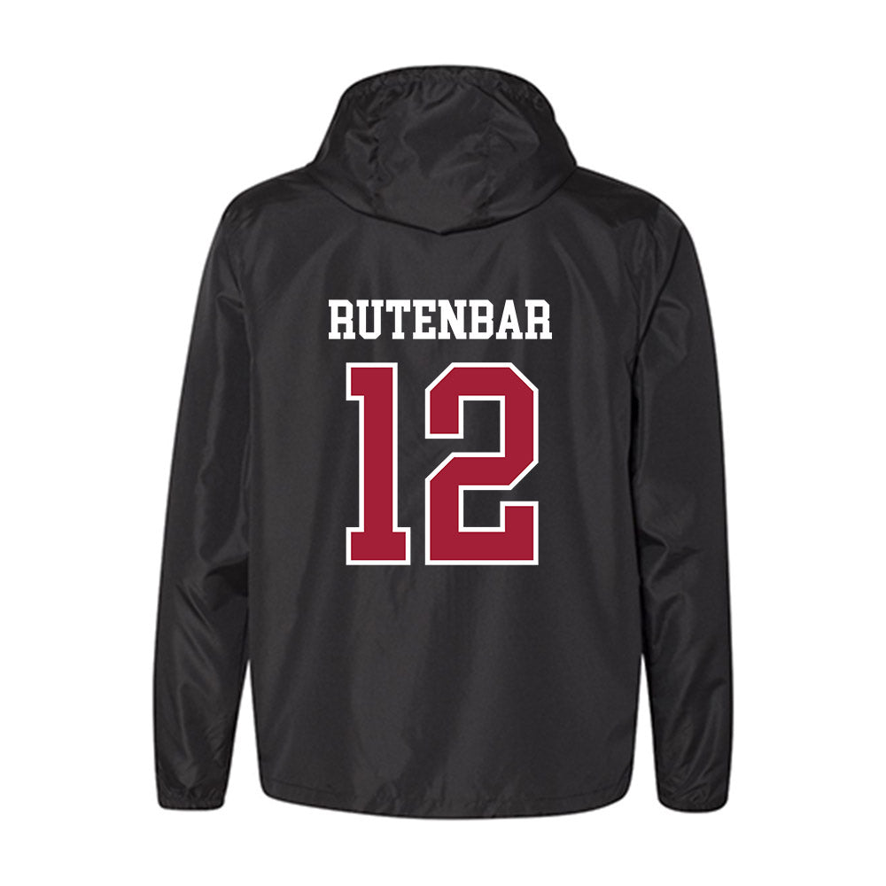 Arkansas - NCAA Baseball : Carter Rutenbar - Windbreaker-1