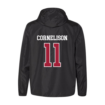 Arkansas - NCAA Baseball : Luke Cornelison - Windbreaker-1