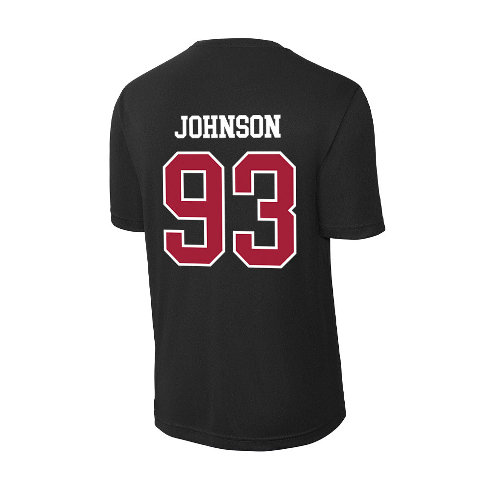 Arkansas - NCAA Football : Keiundre Johnson - Activewear T-Shirt-1