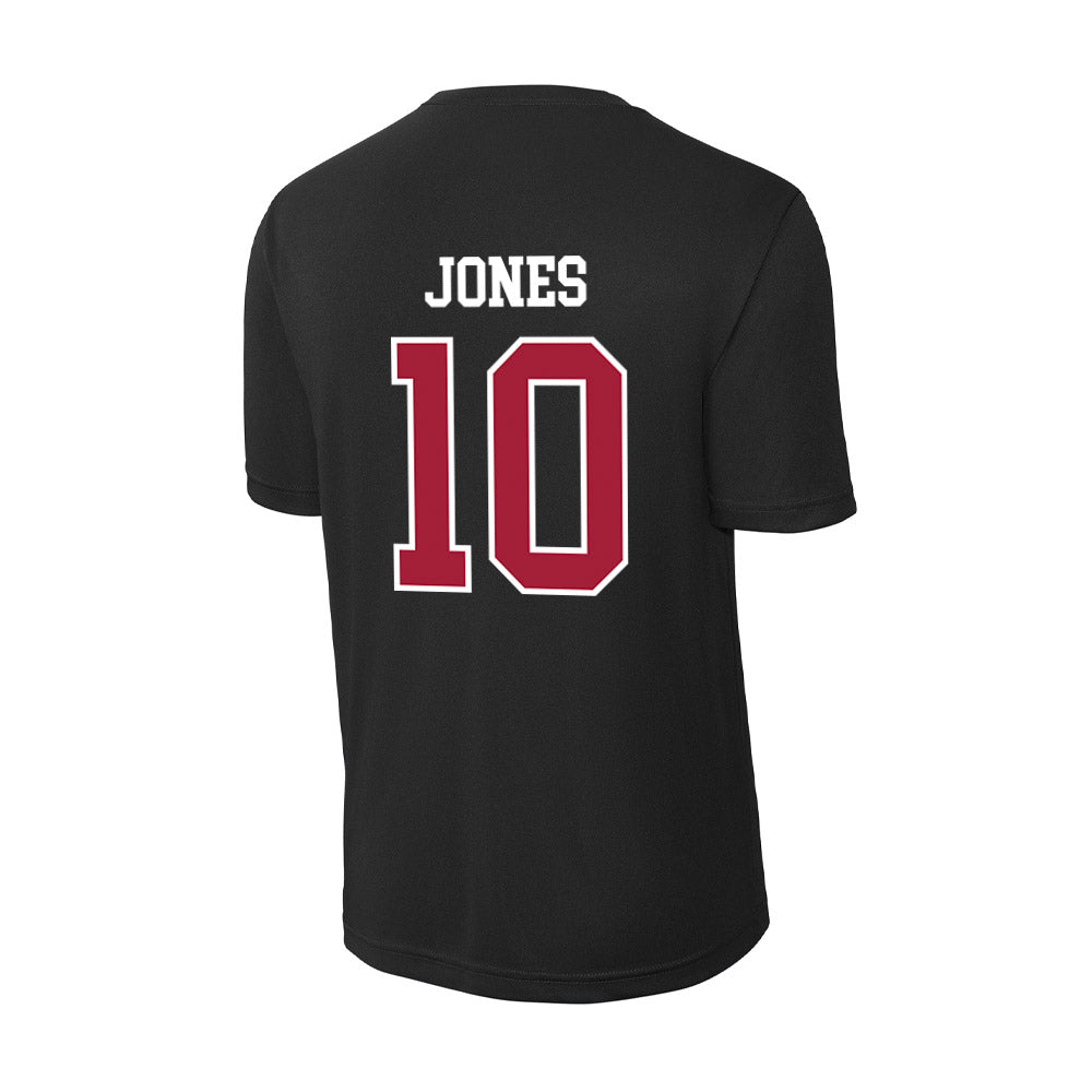 Arkansas - NCAA Women's Basketball : Taleyah Jones - Activewear T-Shirt-1