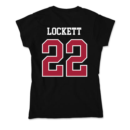 Arkansas - NCAA Football : Tay Lockett - Soft Style Women’s T-Shirt-1