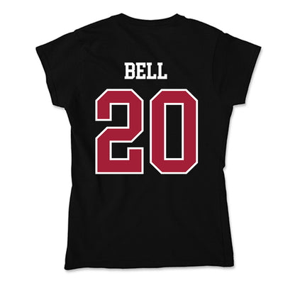 Arkansas - NCAA Softball : Tianna Bell - Soft Style Women’s T-Shirt-1