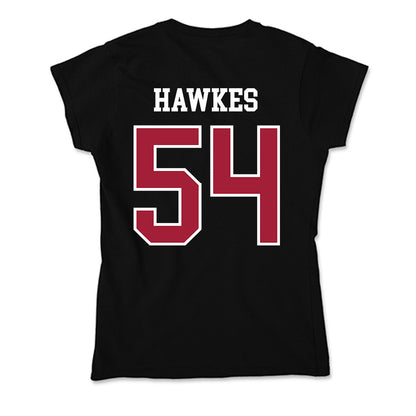 Arkansas - NCAA Football : Adam Hawkes - Soft Style Women’s T-Shirt-1
