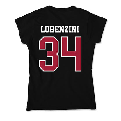 Arkansas - NCAA Baseball : Joey Lorenzini - Soft Style Women’s T-Shirt-1
