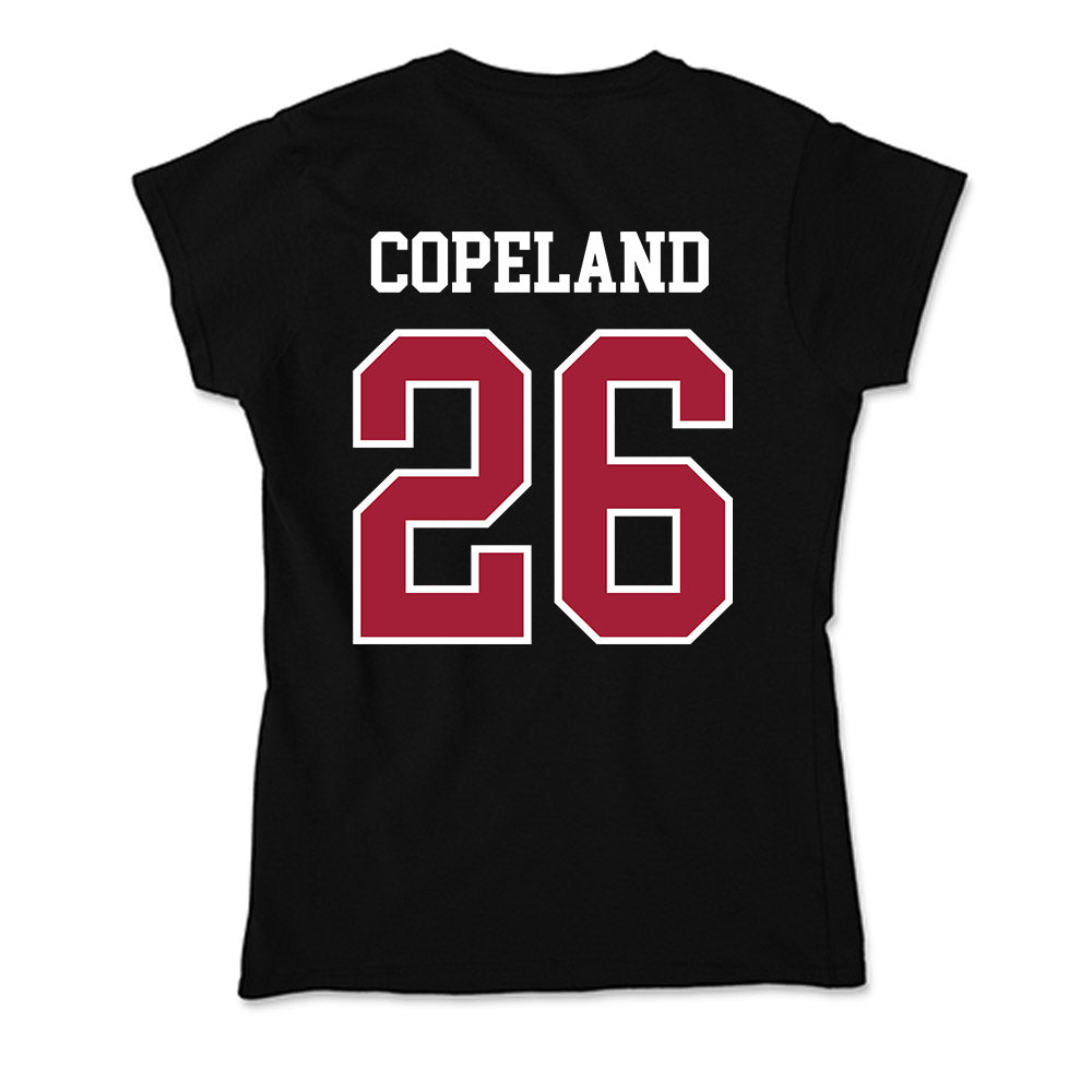Arkansas - NCAA Football : Jalon Copeland - Soft Style Women’s T-Shirt-1
