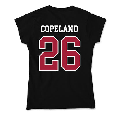 Arkansas - NCAA Football : Jalon Copeland - Soft Style Women’s T-Shirt-1