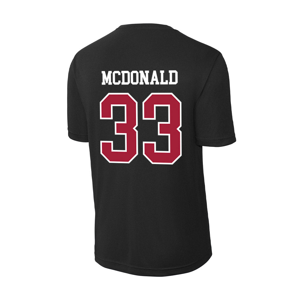 Arkansas - NCAA Women's Soccer : Madden McDonald - Activewear T-Shirt-1