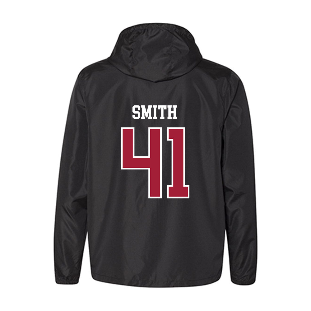 Arkansas - NCAA Football : Connor Smith - Windbreaker-1