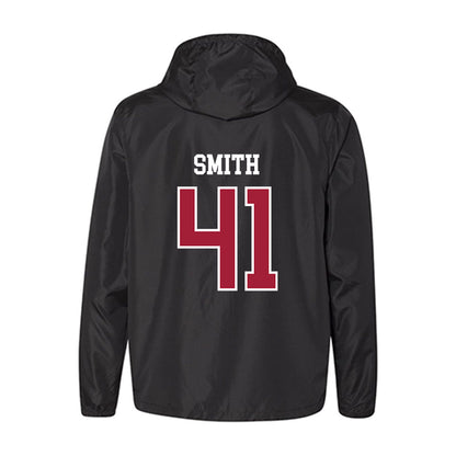 Arkansas - NCAA Football : Connor Smith - Windbreaker-1
