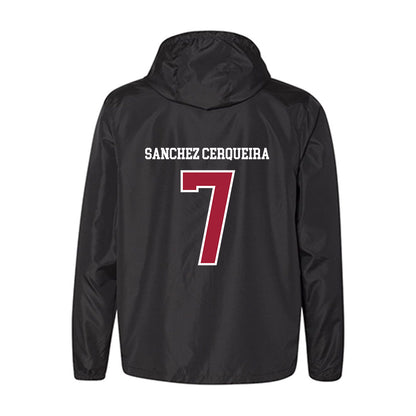 Arkansas - NCAA Women's Basketball : Cristina Sanchez Cerqueira - Windbreaker-1
