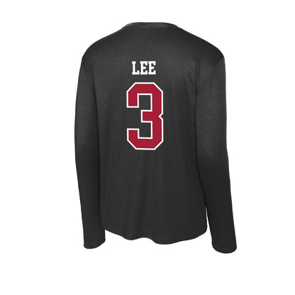 Arkansas - NCAA Football : Braydon Lee - Activewear Long Sleeve T-Shirt-1